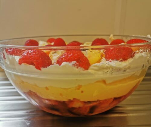 Classic Sherry trifle