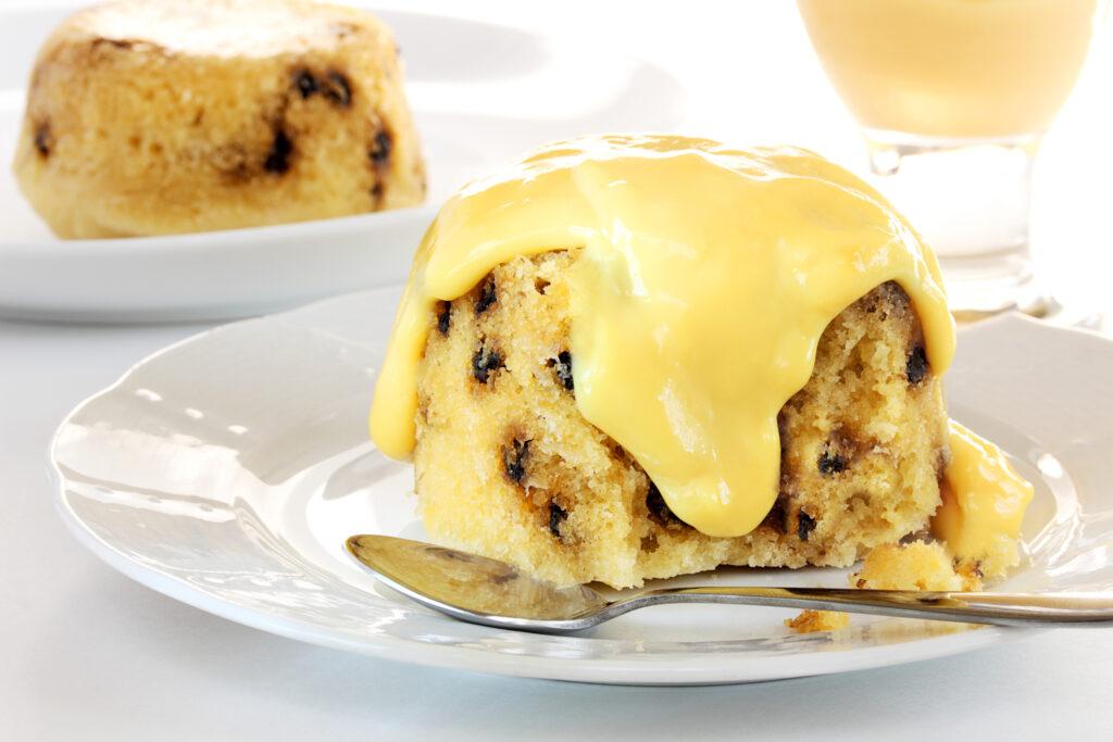 Spotted Dick Suet Pudding Simply Home Cooking