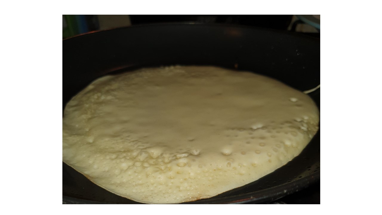 Raw Pancake Batter