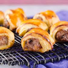 How To Make Puff Pastry Sausage Rolls